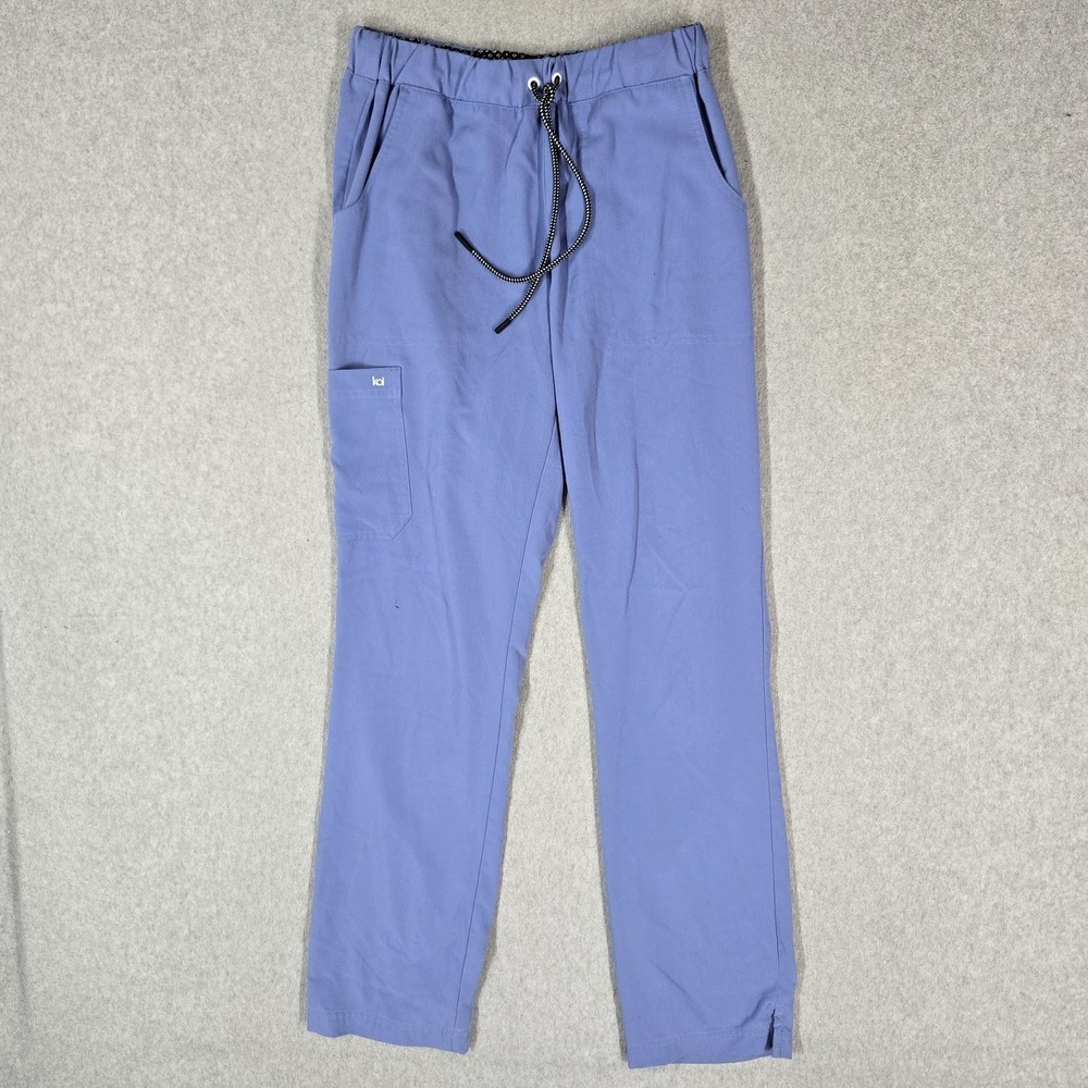 Koi Women Scrub Pants XS REGULAR Periwinkle Cargo Pants Sweatpants NEXT GEN